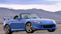 Blue Honda cars vehicles