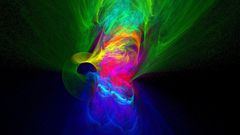 Blue hot pink kolorz