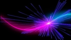 Blue hot pink sparkz