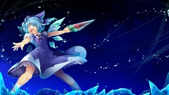 Blue ice weapons wings Fairies rage dress fangs socks Swords 