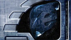 Blue internet explorer