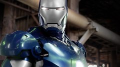 Blue Iron Man blue iron man