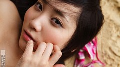 Blue Japanese asians models Graphis Mao Kurata