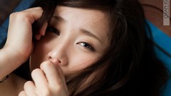 Blue Japanese asians models Graphis Mao Kurata