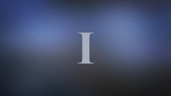 Blue letters person Typography letter minimalistic Literature 