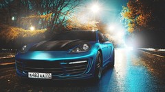 Blue light cars Porsche roads 911 races porsche 911 gt3 Porsche 