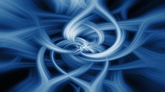 Blue light contrast colors twist fibers