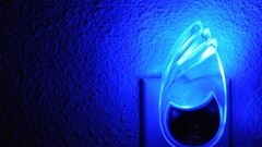 Blue light transeunt