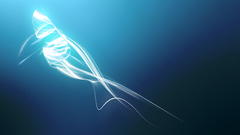 Blue lighting Experiment shades Swirl