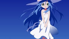 Blue lucky star izumi kanata