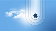 Blue MacBook mac os x