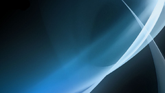 Blue Minimalism abstract