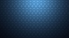 Blue minimalistic pattern Regal