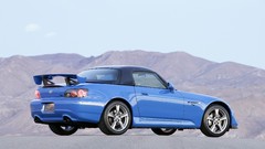 Blue Mountains cars vehicles honda s2000 rear angle view Honda 