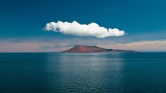 Blue Mountains clouds multicolor