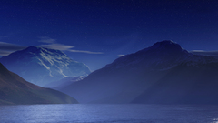 Blue Mountains ocean