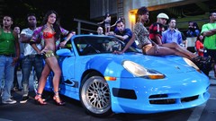 Blue Movies Porsche Brazil Porsche 911 GT3 RS Fast Five Porsche 