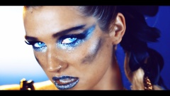 Blue Music Glitter Celebrity kesha sebert