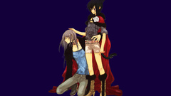 Blue nekomimi loveless cat