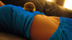 Blue one high Resolution jammas