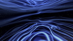 Blue outer space Stars