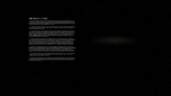 Blue pale dot skptical