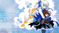Blue pandora hearts Anime