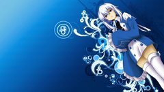 Blue pandora hearts Echo