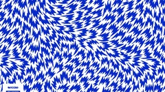 Blue patterns flash Incase Eley Kishimoto