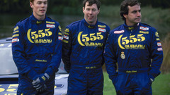 Blue pilot rally colin