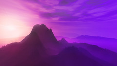 Blue pink Violet purple