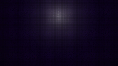 Blue pixelated grid would