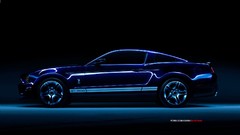 Blue red Ford cobra burnout Ford mustang shelby gt500 Shelby 