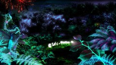 Blue red pandora forests Photo manipulation Navi