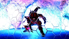 Blue red War white bubbles protection Spartan sniper defense 