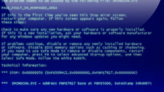 Blue Screen of Death