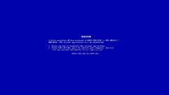 Blue Screen of Death