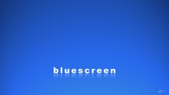 Blue Screen of Death screen of death black screen BlSoD