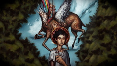 Blue sky noise saved survive circa fuckin baha