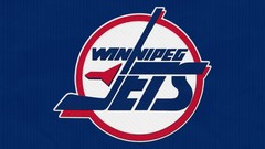 Blue Sports hockey nhl logos ice hockey Winnipeg Jets