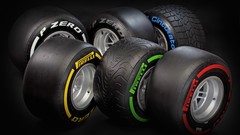 Blue Sports rubber tyres formula one pirelli