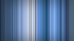 Blue stretch shapes shades