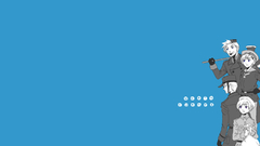 Blue sweden Norway Denmark