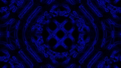 Blue symetric abstract v3