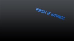 Blue text happiness abstract saying