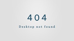 Blue text simple white light error clean cyan 404 minimalistic