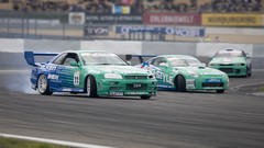 Blue track cars Nissan vehicles racing Drifting nissan 350z 