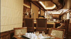 Blue train Car chess lounge The high Resolution