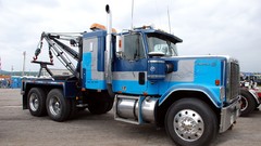 Blue trucks vehicles tow
