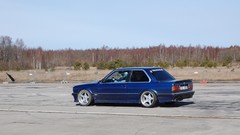 Blue tuning cars BMW BMW 3 Series BMW E30